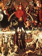 Hans Memling The Last judgment Spain oil painting artist